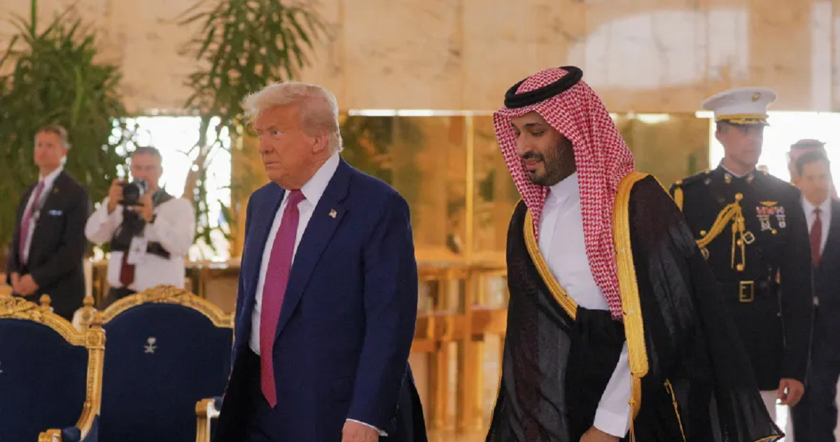 البيت الأبيض: ولي العهد السعودي يزور واشنطن يوم 18 الجاري .. وترامب سيحثه على التطبيع مع اسرائيل